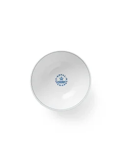 Royal Copenhagen Gaver Til Ham|Service<Sort Mega Riflet, skål 15 cm