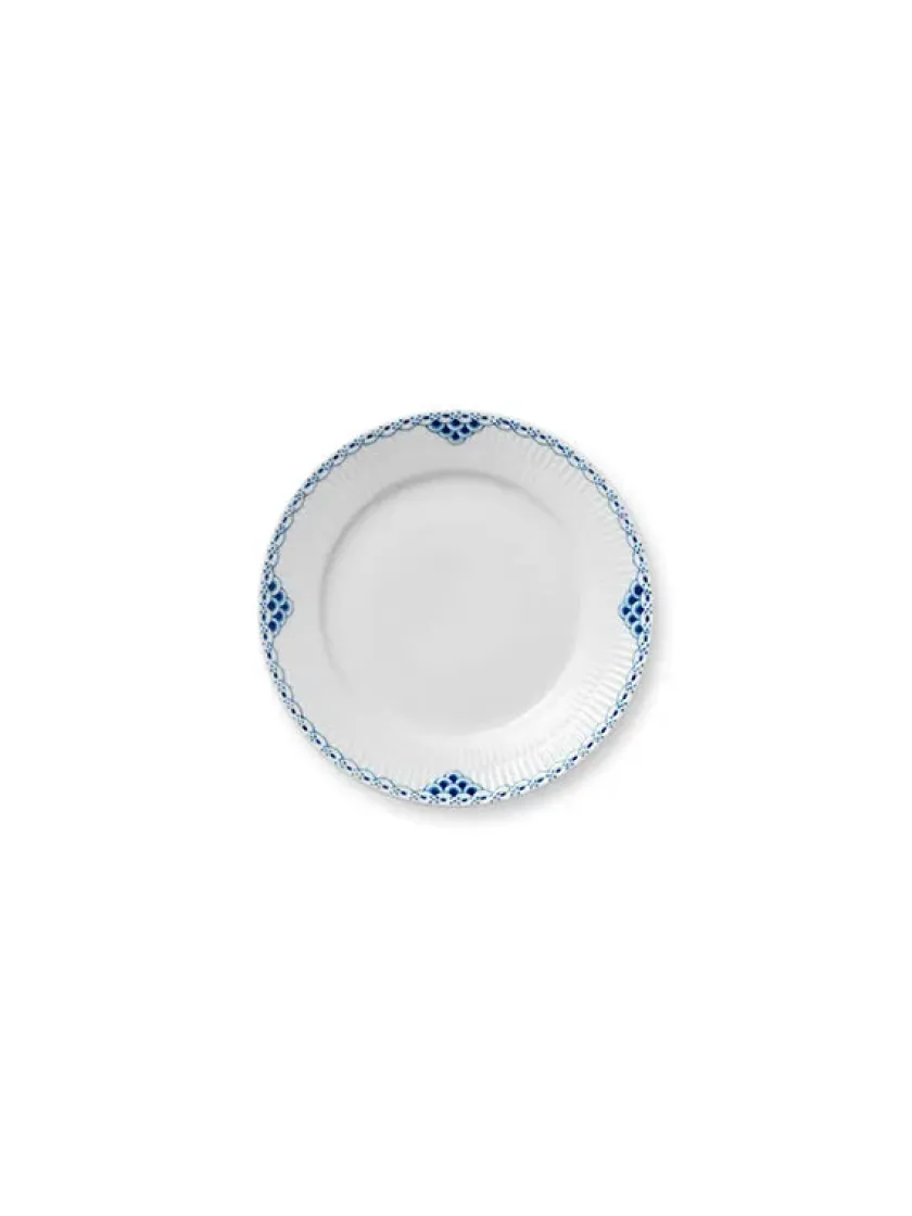 Royal Copenhagen Gaver Til Ham|Gaver Til Hende<Sort Mega Riflet, tallerken 19 cm mønster 6