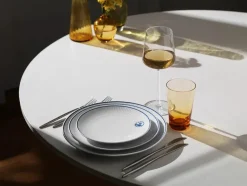 Royal Copenhagen Gaver Til Ham|Gaver Til Hende<Sort Mega Riflet, tallerken 19 cm mønster 6