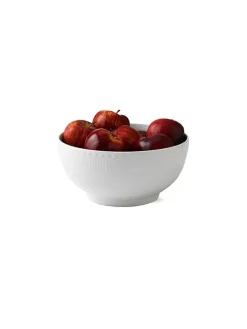 Royal Copenhagen Gaver Til Ham|Service<Sort Mega Riflet, skål 24 cm