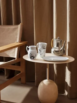 Royal Copenhagen Kander|Service<Sort Mega Riflet, kande 38 cl