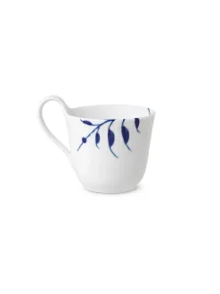 Royal Copenhagen Gaver Til Ham|Gaver Til Hende<Sort Mega Riflet, højhankskop 25 cl