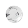 Royal Copenhagen Gaver Til Ham|Gaver Til Hende<Sort Mega Riflet, tallerken 22 cm