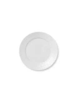 Royal Copenhagen Gaver Til Ham|Gaver Til Hende<Sort Mega Riflet, tallerken 22 cm