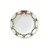 Royal Copenhagen Juleborddækning|Service<Stjerne Riflet Jul, dyb tallerken 24 cm
