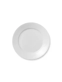 Royal Copenhagen Juleborddækning|Service<Stjerne Riflet Jul, tallerken 22 cm