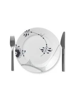 Royal Copenhagen Juleborddækning|Service<Stjerne Riflet Jul, tallerken 22 cm