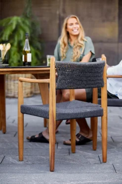 Cane-line Havestole<Royal havestol, Soft Rope fra