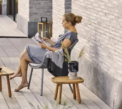 Cane-line Udendørs Loungemøbler|Haveborde<Royal Sofabord, rektangulær fra