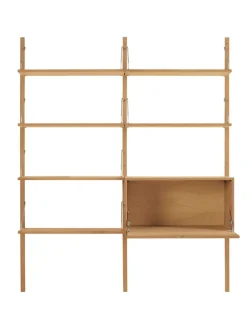 DK3 Reolsystemer<Royal System, konfiguration 3 fra