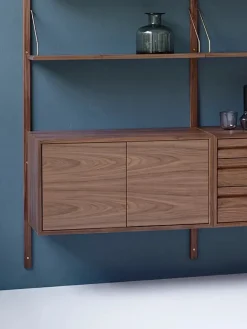 DK3 Reolsystemer<Royal System Modul m. Døre/hylde fra