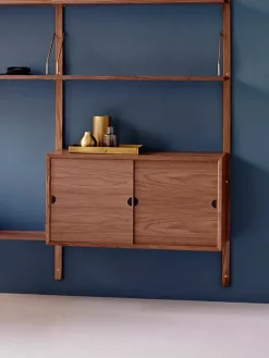 DK3 Reolsystemer<Royal System Modul m. Skydedøre/hylde fra