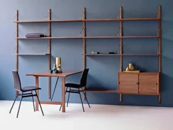 DK3 Reolsystemer<Royal System Modul m. Skydedøre/hylde fra