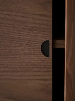 DK3 Reolsystemer<Royal System Modul m. Skydedøre/hylde fra