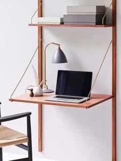 DK3 Reolsystemer<Royal System Skrivebordshylde fra