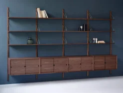 DK3 Reolsystemer<Royal System Vange, 70 cm fra