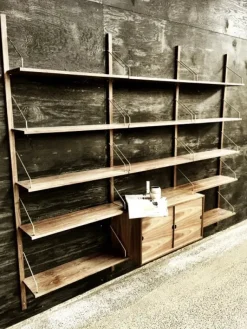 DK3 Reolsystemer<Royal System Vange, 100 cm fra