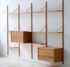 DK3 Reolsystemer<Royal System Vange, 100 cm fra