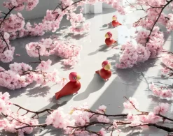 Kay Bojesen Figurer<Årsfugl 2024, Flora af