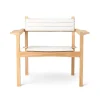 Carl Hansen & Søn Havehynder<Ryghynde til AH601 Outdoor Loungestol fra