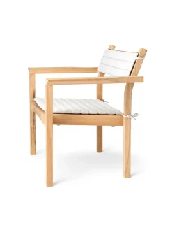 Carl Hansen & Søn Havehynder<Ryghynde til AH601 Outdoor Loungestol fra