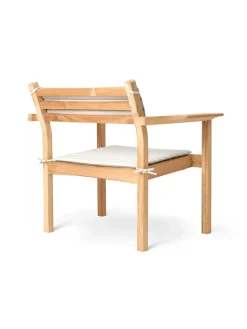 Carl Hansen & Søn Havehynder<Ryghynde til AH601 Outdoor Loungestol fra