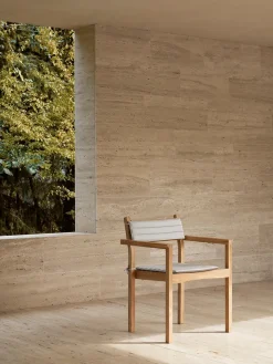 Carl Hansen & Søn Havehynder<Ryghynde til AH502 Outdoor Spisebordsstol fra