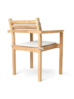 Carl Hansen & Søn Havehynder<Ryghynde til AH502 Outdoor Spisebordsstol fra