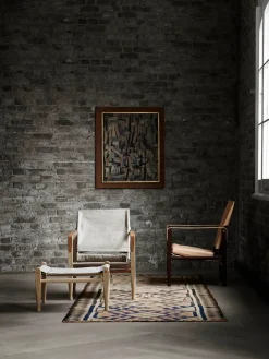 Carl Hansen & Søn Loungestole|Lænestole<Safaristolen af Kaare Klint