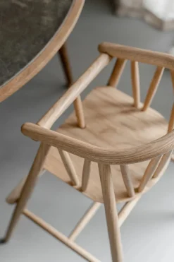 Børn Oaklings Gaver|Gaver Til Børn<Saga Højstol, eg fra