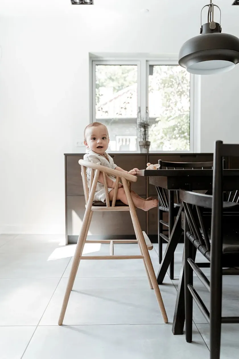 Børn Oaklings Gaver|Gaver Til Børn<Saga Højstol, eg fra