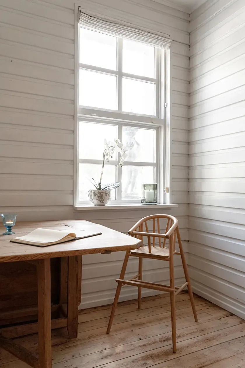 Børn Oaklings Gaver|Gaver Til Børn<Saga Højstol, eg fra