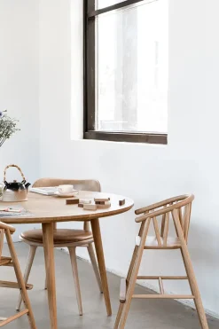 Børn Oaklings Gaver|Gaver Til Børn<Saga Højstol, røget eg fra