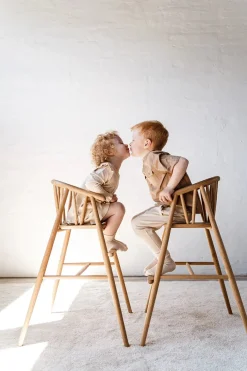 Børn Oaklings Gaver|Gaver Til Børn<Saga Højstol, røget eg fra