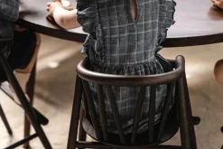 Børn Oaklings Gaver|Gaver Til Børn<Saga Højstol, røget eg fra