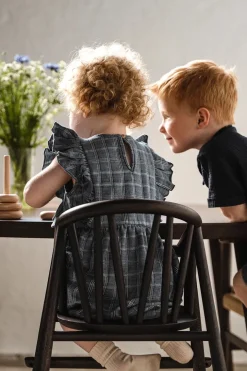 Børn Oaklings Gaver|Gaver Til Børn<Saga Højstol, røget eg fra