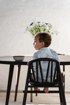 Børn Oaklings Gaver|Gaver Til Børn<Saga Højstol, røget eg fra