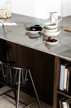 Børn Oaklings Gaver|Gaver Til Børn<Saga Højstol, sortlakeret eg fra