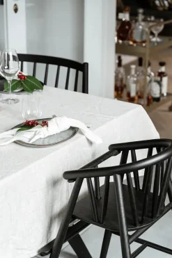 Børn Oaklings Gaver|Gaver Til Børn<Saga Højstol, sortlakeret eg fra