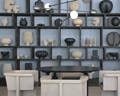 101 Copenhagen Lysekroner|Spots<Sahn Chandelier, bronze fra