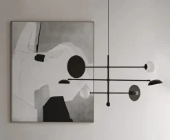 101 Copenhagen Lysekroner|Spots<Sahn Chandelier, bronze fra