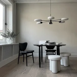 101 Copenhagen Lysekroner|Spots<Salon Chandelier, grande opaque fra