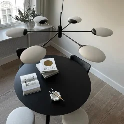 101 Copenhagen Lysekroner|Spots<Salon Chandelier, grande opaque fra
