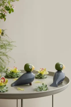 Kay Bojesen Gaver Til Ham|Figurer<Sangfugl Nightingale af