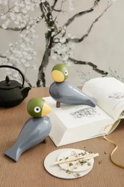 Kay Bojesen Gaver Til Ham|Figurer<Sangfugl Nightingale af