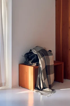 Silkeborg Uldspinderi Gaver Til Hende|Puder Og Plaider<Santa Fe Plaid, umber fra