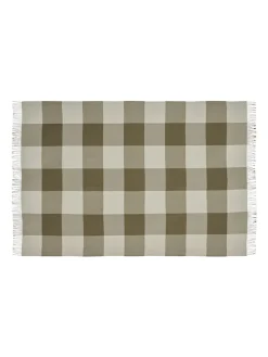 Silkeborg Uldspinderi Gaver Til Hende|Puder Og Plaider<Santa Fe Plaid, umber fra