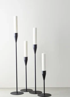 Piet Hein Lysestager<Saturn Lysestage, messing fra