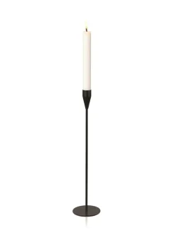 Piet Hein Lysestager<Saturn Lysestage, messing fra