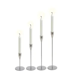 Piet Hein Lysestager<Saturn Lysestage, messing fra